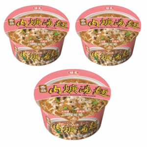 味王 香菇肉羹湯麵 88g