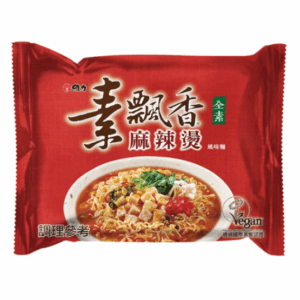 維力 素飄香 麻辣燙風味麵 90g, 5包