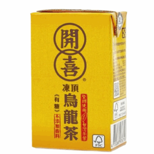 開喜 烏龍茶250ml